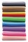 40 Fat Quarter Bundle -100% Cotton | Pure Solids | Colorful Mix - 40 Colors | Quilting & Crafting Soft Fabric | Special Jumbo Gift Bundle